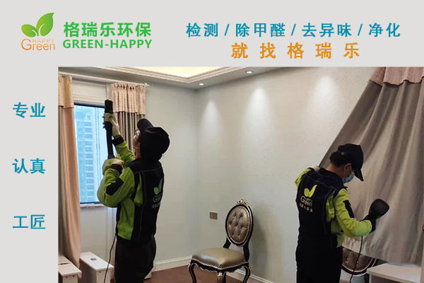 新房除甲醛除異味凈化治理