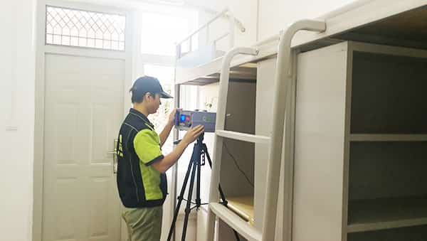 《湖北省學校安全條例》校舍甲醛檢測,格瑞樂在行動