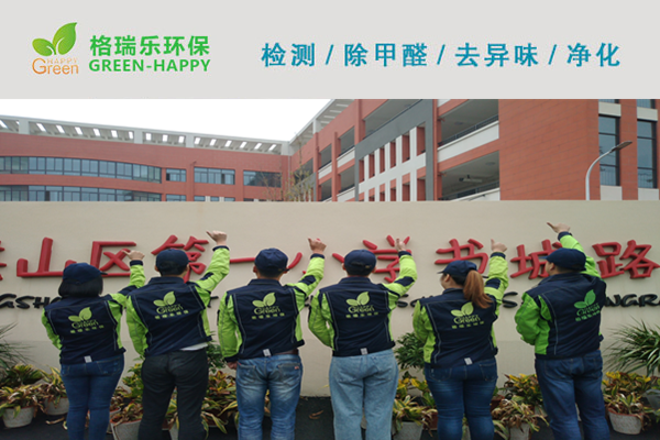 武漢洪山一小學分校區(qū)甲醛治理