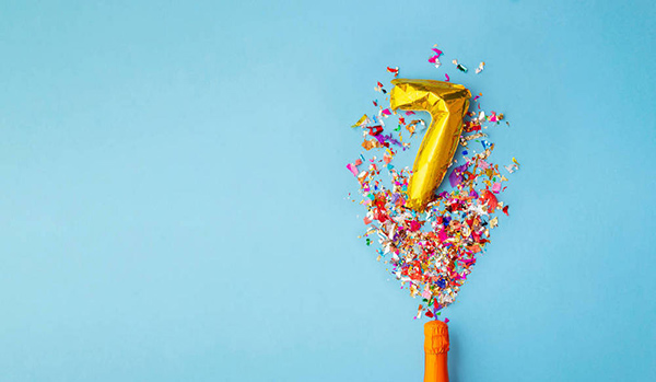 你的堅(jiān)持世界看得到,格瑞樂七周年慶