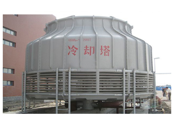 圓形冷卻塔清洗殺菌滅藻