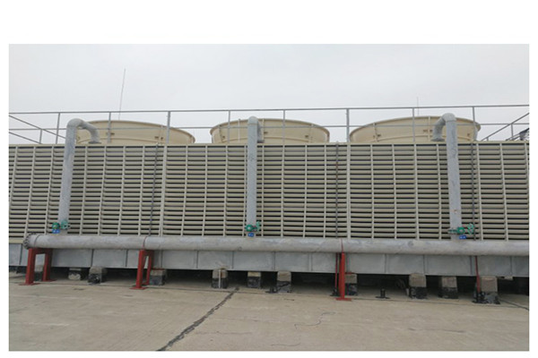 方形冷卻塔清洗