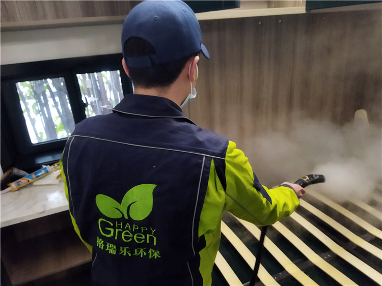 武漢除甲醛案例-保利香頌新房室內(nèi)甲醛凈化