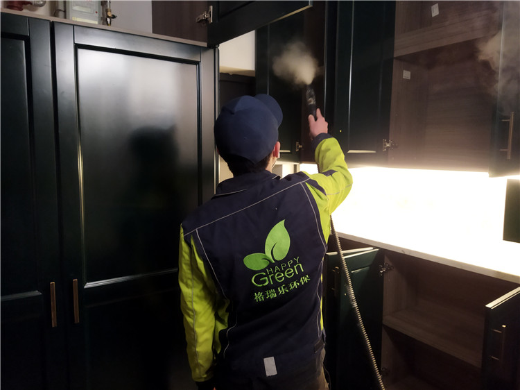 武漢除甲醛案例-萬科金域時代新房室內(nèi)甲醛凈化