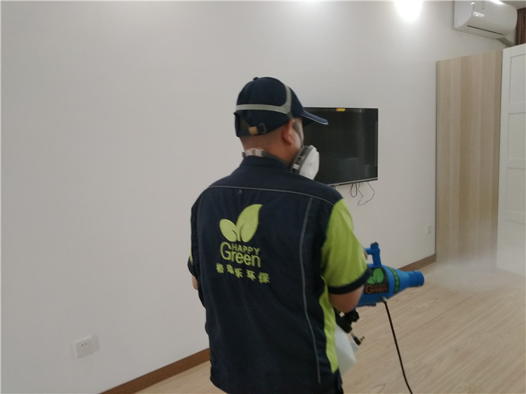 武漢除甲醛案例-王家灣中央生活區(qū)室內(nèi)空氣治理