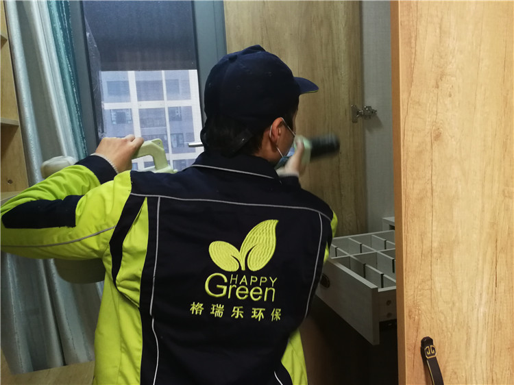 武漢除甲醛案例-金地格林春岸小區(qū)室內(nèi)空氣治理