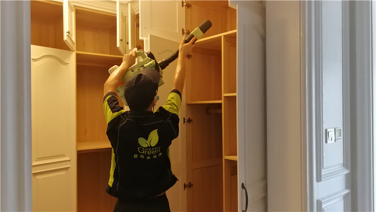 武漢除甲醛案例—招商樾望小區(qū)甲醛凈化治理