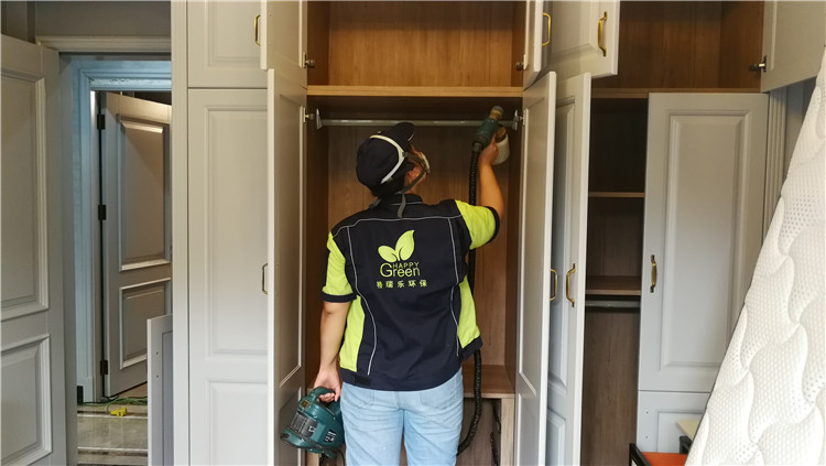 武漢除甲醛案例—萬科翡翠小區(qū)甲醛凈化治理