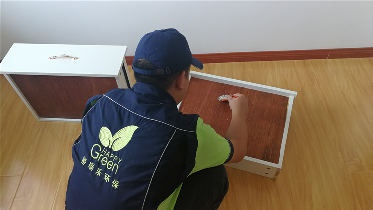 武漢除甲醛案例—盛世東方小區(qū)甲醛凈化治理