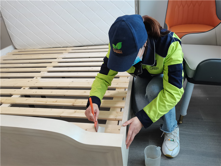 武漢除甲醛案例：泛海國際櫻海園小區(qū)室內(nèi)除甲醛