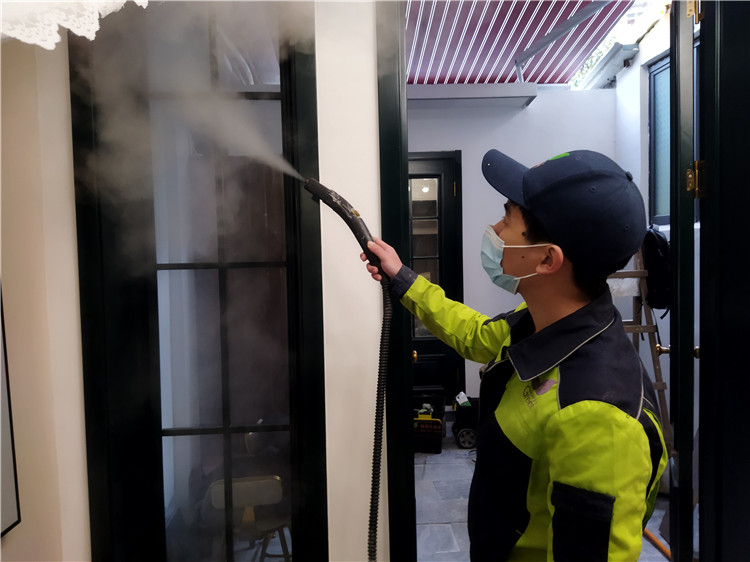 武漢除甲醛案例：華僑城小區(qū)甲醛污染治理除甲醛