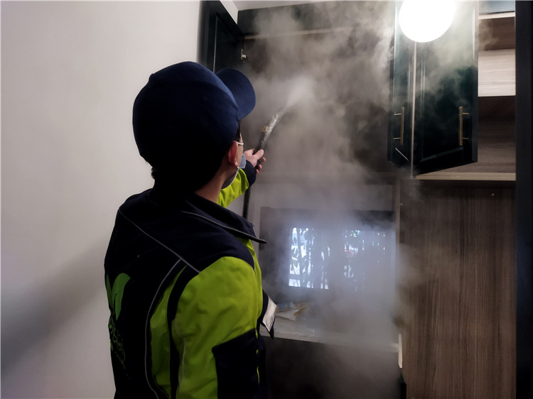 武漢除甲醛案例：愛家名校華城小區(qū)新房室內(nèi)除甲醛