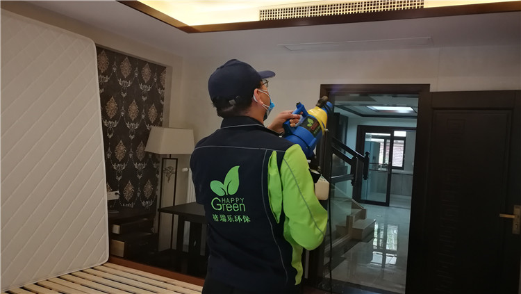 武漢除甲醛案例：恒大嘉園小區(qū)新房除甲醛治理