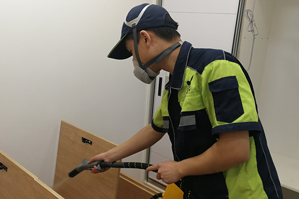 武漢除甲醛案例：玫瑰西村小區(qū)新裝修甲醛治理