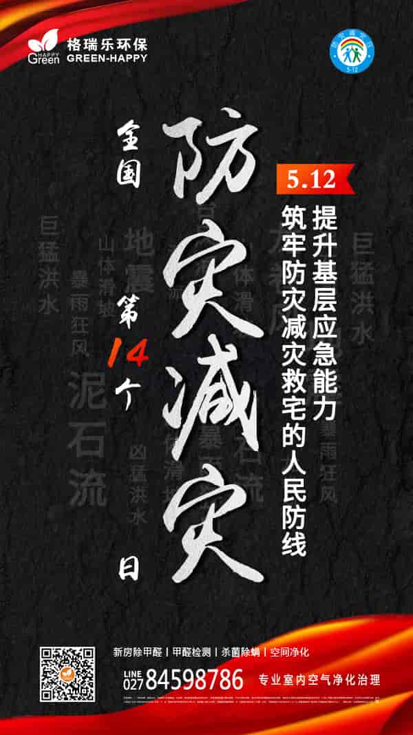 全國防災(zāi)減災(zāi)日,防震知識,嚴防安全底線,守護美好家園,減輕災(zāi)害風(fēng)險