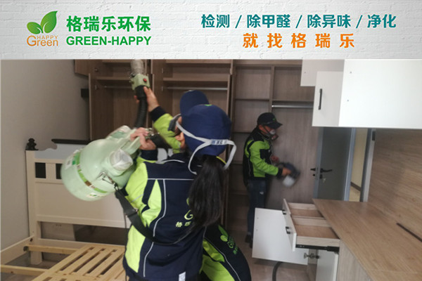 武漢除甲醛案例-武漢城建仁恒西湖山居