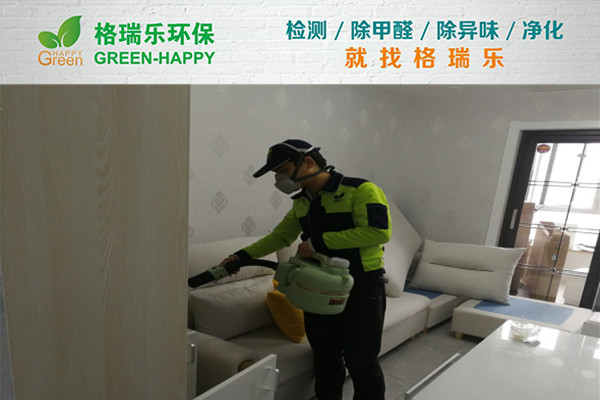 武漢除甲醛案例-中建東湖之星