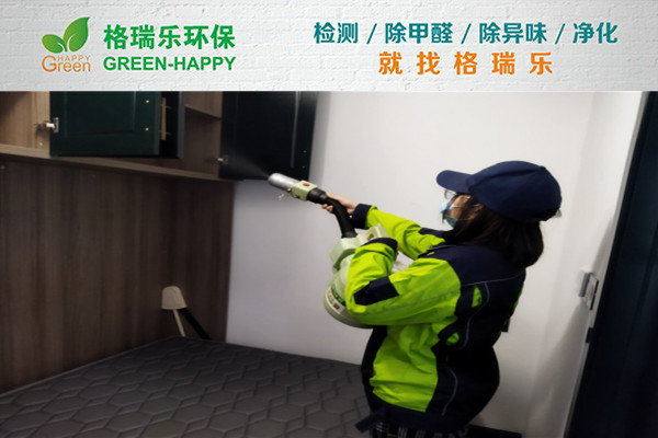 武漢除甲醛案例-仁恒濱江園