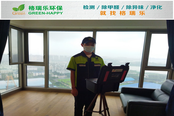 武漢甲醛檢測(cè)案例-藍(lán)城湖畔雲(yún)境