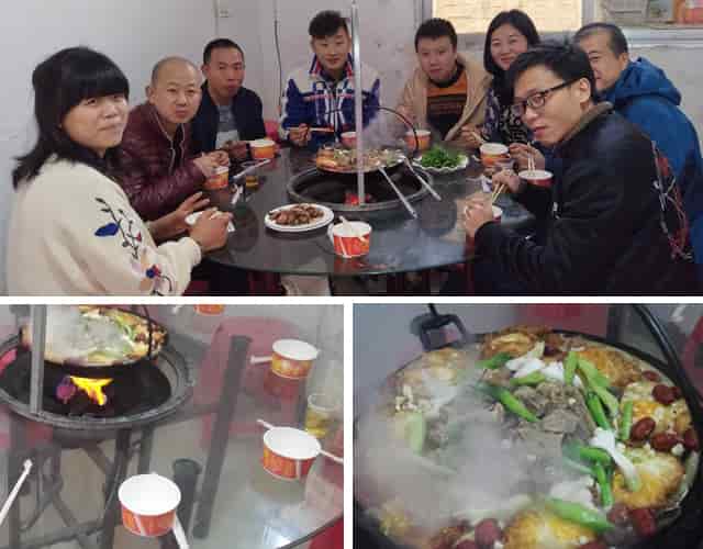 格瑞樂(lè)環(huán)保親近大自然之旅--品嘗吊鍋