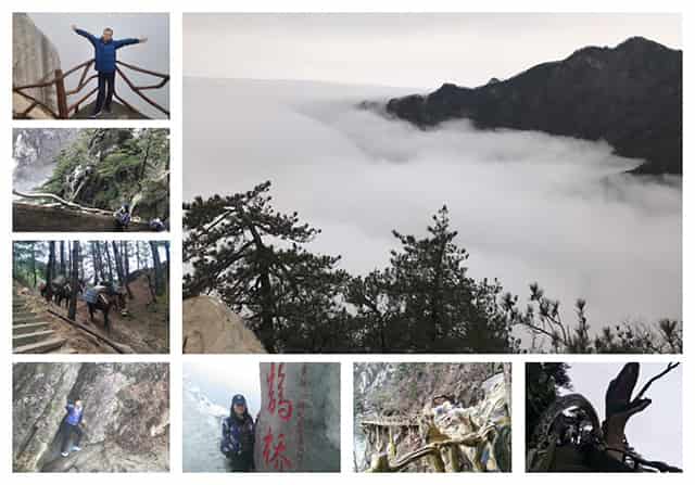 格瑞樂(lè)環(huán)保親近大自然之旅--欣賞天堂寨美景