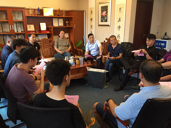 2017新風凈化技術交流會參會成員