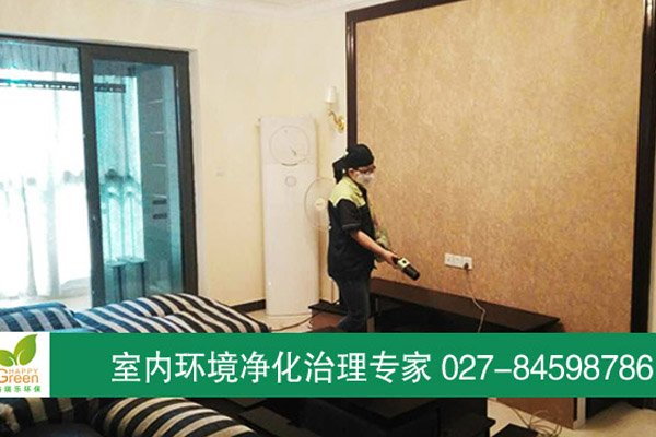 江夏怡景江南業(yè)主新房除甲醛