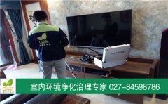武漢硚口區(qū)廣電江灣新城新房室內(nèi)空氣檢測