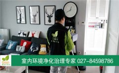 武漢漢陽區(qū)海倫春天室內(nèi)空氣檢測