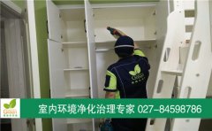 漢陽區(qū)招商公園1872瑞府新房甲醛治理