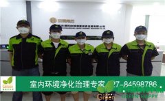 恒天(黃岡)時尚創(chuàng)意投資發(fā)展有限公司室內(nèi)空氣凈化治理