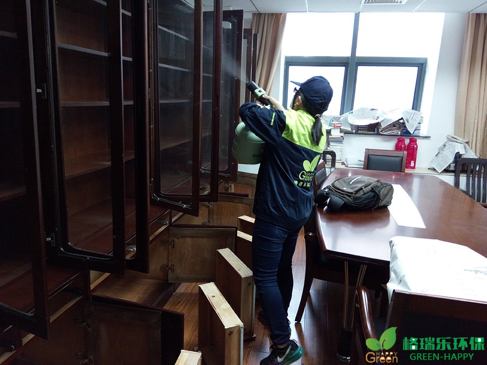 甲醛治理，甲醛污染，格瑞樂，武漢除甲醛，甲醛檢測，綠快