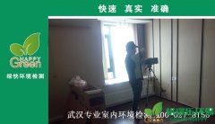 武漢恒大御景灣新房甲醛檢測(cè)