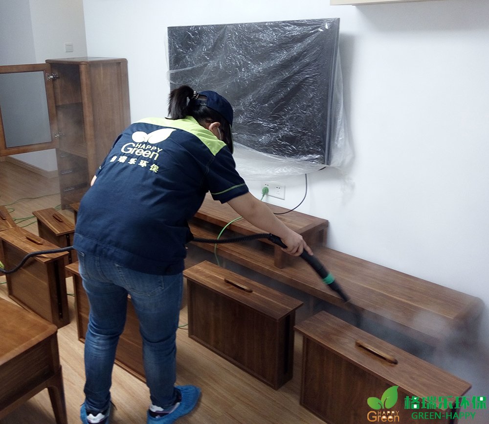 甲醛檢測(cè)，甲醛污染，武漢除甲醛，格瑞樂(lè)，甲醛治理，綠快