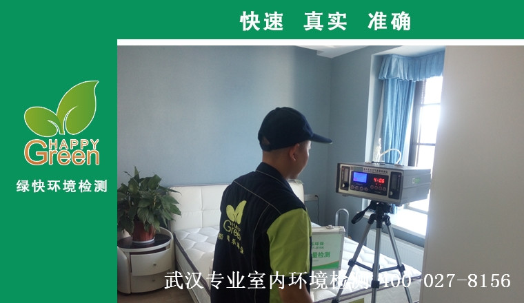 甲醛檢測(cè)，甲醛污染，武漢除甲醛，格瑞樂，甲醛治理，綠快