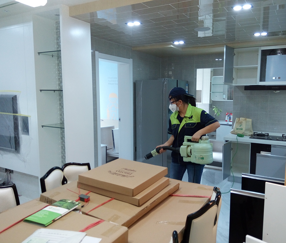 甲醛檢測，甲醛污染，武漢除甲醛，格瑞樂，甲醛治理，綠快