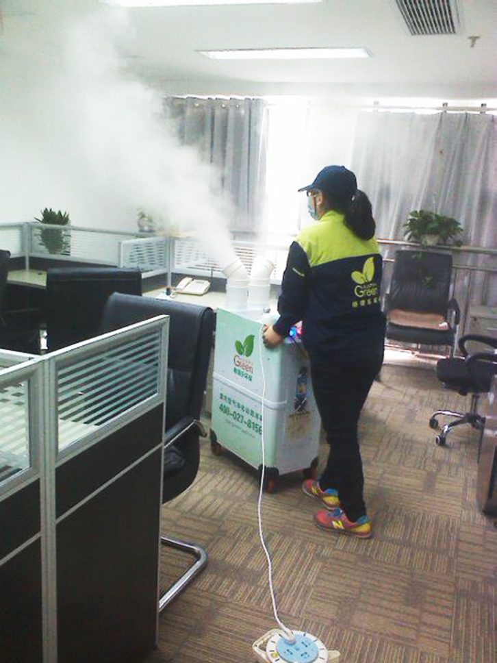 甲醛治理，甲醛污染，格瑞樂，武漢除甲醛，甲醛檢測，綠快