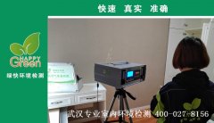 武漢新世界夢湖香郡新房甲醛檢測