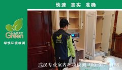 武漢福星惠譽紅橋城新房甲醛檢測