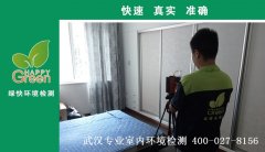 武漢市漢陽區(qū)龍陽一號新房甲醛檢測