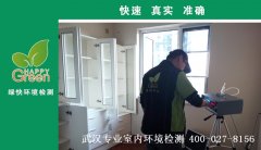 武漢市華僑城純水岸東湖新房甲醛檢測