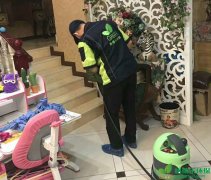 麗景嘉園業(yè)主家除醛除味凈化治理