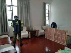 路橋公司新裝修會議室接待室除醛除味凈化治理