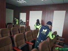 融眾國(guó)際寫字樓新裝辦公區(qū)除醛除味凈化治理