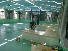 幼兒園陽光活動(dòng)房除醛除味凈化治理