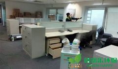 國貿(mào)大廈寫字樓辦公區(qū)室內(nèi)空氣凈化治理