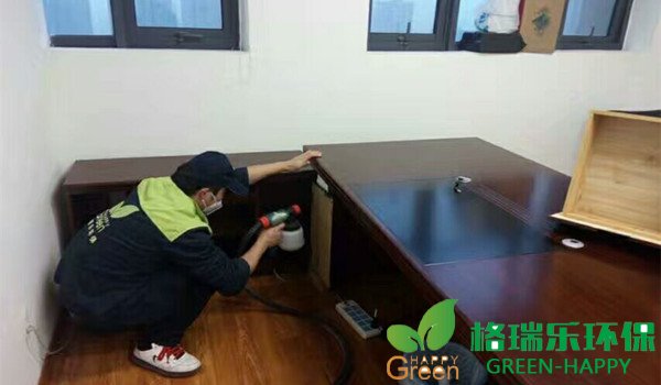 甲醛檢測，甲醛污染，武漢除甲醛，格瑞樂，甲醛治理，綠快