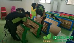 云霧山天樂(lè)幼兒園空氣凈化治理