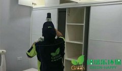 武漢市漢欣苑新房室內(nèi)空氣凈化治理