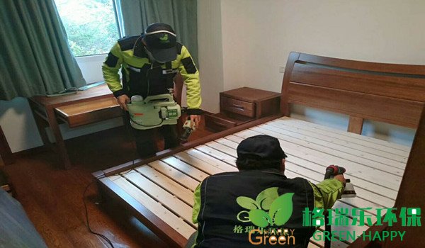 南國(guó)明珠，甲醛污染，武漢除甲醛，格瑞樂(lè)，甲醛治理，綠快